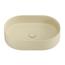 Sabina 500mm Pill Ceramic Above Counter Basin
